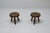 Wood Vintage Low Stools by Charlotte Perriand, 1960s, Set of 2 For Sale - Image 7 of 14