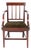 Antique Georgian Armchair in Mahogany, 1790 For Sale