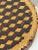 1900 - 1909 American Folk Art Antique Woven Straw Box Geometric Dedign For Sale - Image 5 of 6