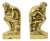 Italian Brass Bookends, 1960s, Set of 2 For Sale
