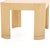 Contemporary Pair of 1970s End Tables in the Style of Karl Springer For Sale - Image 3 of 7