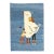Late 20th Century Sad Pigeon Pictorial Persian Kilim Wall Hanging - 3'2" x 4'4" For Sale