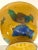 Chinese Hand Painted Emperor Yellow Bowls - a Pair For Sale - Image 10 of 13