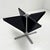 Castelli Black Plana Folding Table attributed to Giancarlo Piretti for Castelli, 1970s For Sale - Image 4 of 12