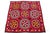 Vintage Hand Embroidered Suzani Wall Hanging, 1920s For Sale - Image 11 of 11