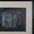 Manuel Rufi Gibert, Abstract Blue and Gray Composition, Oil Painting For Sale - Image 3 of 6