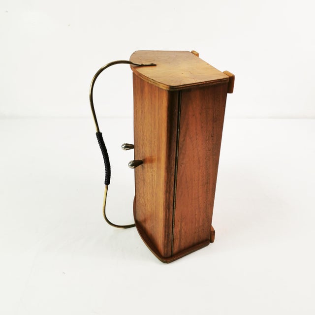 Brown Table Utensil Threader, Germany, 1960s For Sale - Image 8 of 12