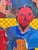 Large Contemporary Neo-Expressionist Figural Painting on Canvas For Sale - Image 4 of 7