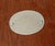 Elegant Baker Furniture center table featuring a round mahogany-toned top with a subtly raised edge, supported by four...