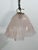 Bell-Shaped Pendant Light in Murano Glass with Brass Details, 1950 For Sale - Image 4 of 13