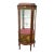 Antique French Louis XV Style Curio Display Cabinet For Sale