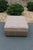 Hickory Chair Ottoman With Bouillon Trim For Sale - Image 6 of 15