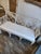 Vintage Fretwork Chinese Chippendale Bench/Settee For Sale - Image 9 of 16