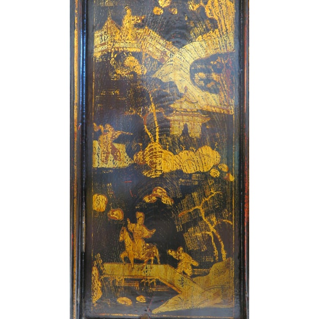 Paired 19th Century Chinese Wedding Cabinets For Sale - Image 10 of 14