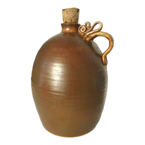 20th Century Rick Sinner Rustic Studio Ceramic Jug