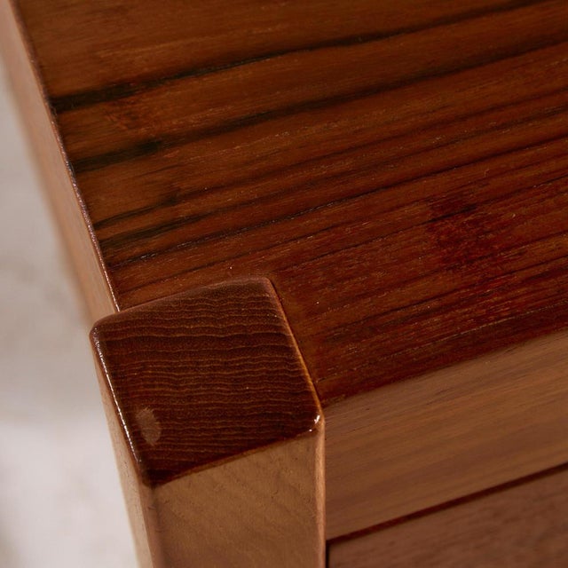 Model 33 Teak Desk by Christian Linneberg for Chr. Linneberg For Sale - Image 16 of 18