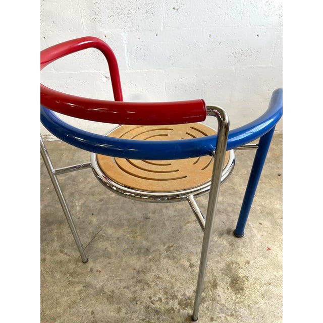 Rud Thygesen and Johnny Sorensen Rud Thygesen & Johnny Sørensen 'Dark Horse" Danish Modern Chairs For Sale - Image 4 of 5