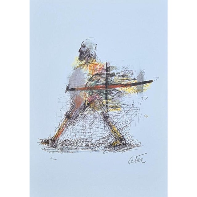 César, The Birdman, Lithograph For Sale - Image 6 of 6