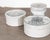 Ceramic 19th Century Miniature Boxes in Porcelain, Set of 4 For Sale - Image 7 of 10
