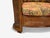 Wood Traditional, Cane, Walnut, Barrel Back Armchair, Usa, 1980s For Sale - Image 7 of 11