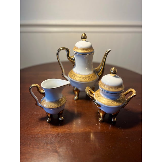 Vintage Demitasse Coffee or Tea Set For Sale - Image 12 of 12