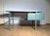 Early Vintage Milo Baughman Architectural Cantilevered Desk for Glenn of Calif For Sale - Image 9 of 12