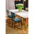 Pink Virna Chair in Powder-Coated Aluminum and Upholstery by Altreforme For Sale - Image 8 of 11