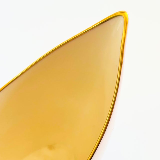 Lenox Crescent Blush Pink Porcelain Vase or Planter For Sale In San Francisco - Image 6 of 9