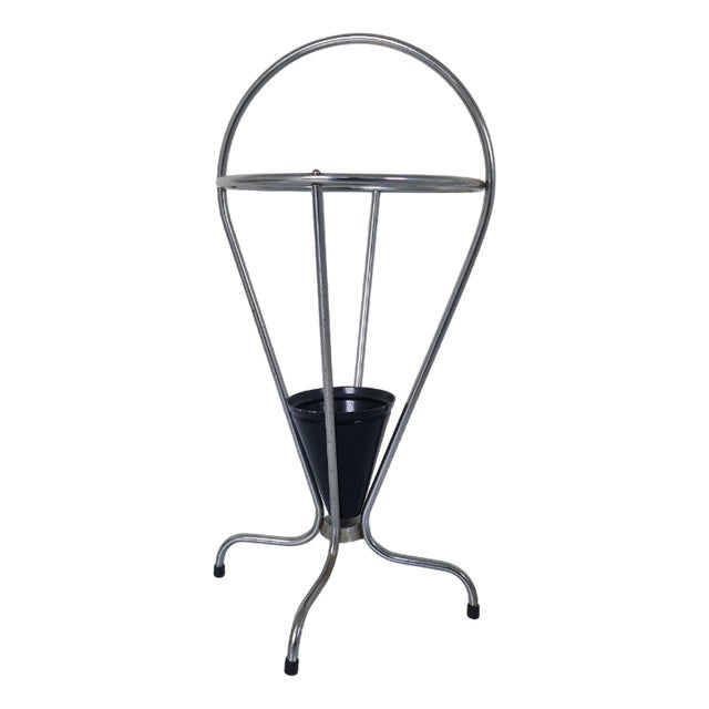 Bauhaus Style Umbrella Stand from Gispen, 1950s For Sale