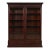 Herter Brothers Style Antique Eastlake Victorian Carved Mahogany Bookcase, Circa 1880s For Sale