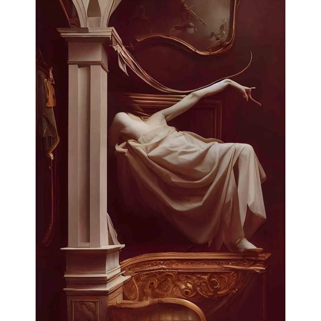 In Cherished Silhouettes the scene unfolds as romantic architecture finds its perfect counterpart in the human embodiment,...