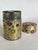1960's Japanese Tea Caddy Tin Canister For Sale - Image 4 of 8