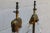Stone Vintage Pair of Marble and Brass Table Lamps For Sale - Image 7 of 12