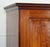 Textile English Georgian Flamed Hardwood Linen Press Wardrobe, 1800s For Sale - Image 7 of 18