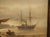 Dramatic 19th Century Maritime Oil on Canvas Painting by Josef Mahorcig, 1880 For Sale - Image 14 of 18