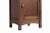 Brown Crafters and Weavers Mission 1 Door 1 Drawer Nightstand - Walnut Stain For Sale - Image 8 of 10