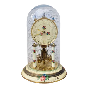 Mid-Century German Dome Clock