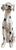 Vintage Chalkware Life Size Dalmatian Statue For Sale