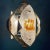Orange Mid-Century Amber Murano Glass and Chrome Chandelier by Toni Zuccheri for Mazzega, Italy, 1970s For Sale - Image 8 of 13