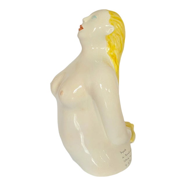 Ugo La Pietra, "La Bagnante" Sculpture 25/29, Superego Editions, Italy 1990 For Sale