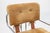 Guido Faleschini for I4 Mariani Set of 4 Vintage Tan Suede Fabric Tucroma Chairs For Sale In Detroit - Image 6 of 13