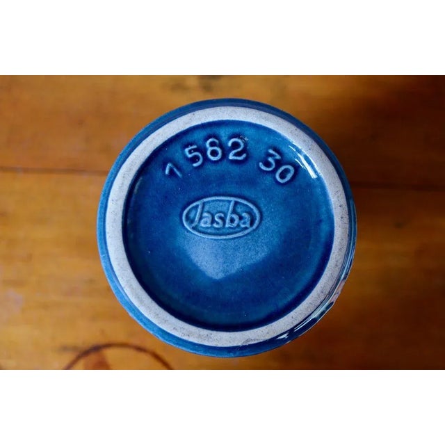 Material, thickness, texture and a lot of presence, this is what characterizes this beautiful ceramic from the 60s!...