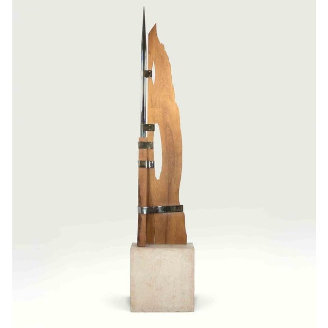 Tatiana Pomus, Victory Sculpture, 1977, Iron For Sale - Image 9 of 9