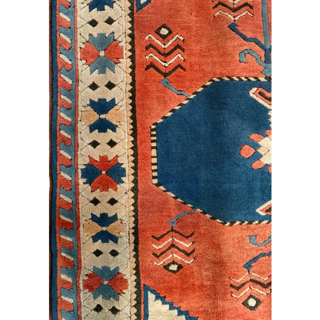 Turkish 1970s Turkish Rug ,5' X 6'6 For Sale - Image 3 of 5