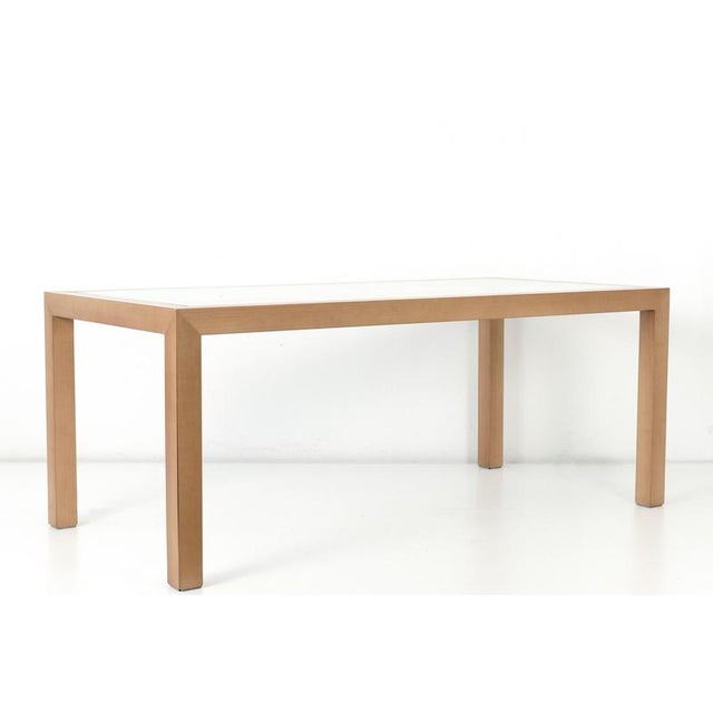 Conference Table by Milo Baughman, 1980 For Sale - Image 11 of 11