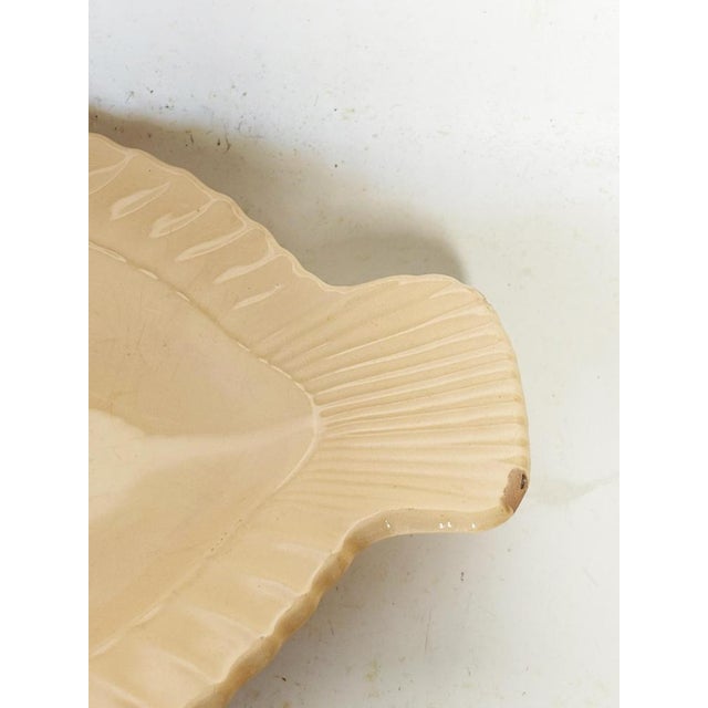 Ceramic Vintage Ceramic Fish-Shaped Dishes, France, 1970, Set of 2 For Sale - Image 7 of 16