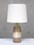 Large Ceramic Relief Table Lamp by Einar Johansen for Søholm Stoneware, Denmark, 1960 For Sale - Image 11 of 11