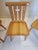 Wood Scandinavian Modern Pine Chairs by Göran Malmvall for Karl Andersson & Söner, 1890s, Set of 8 For Sale - Image 7 of 9