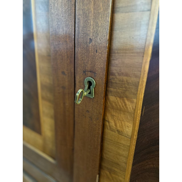 Display Cabinet inn Glass and Wood For Sale - Image 5 of 6