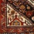 Antique Kaskay Thin Knot Rug For Sale - Image 6 of 9